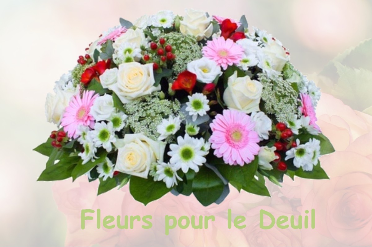 fleurs deuil LA-SUZE-SUR-SARTHE