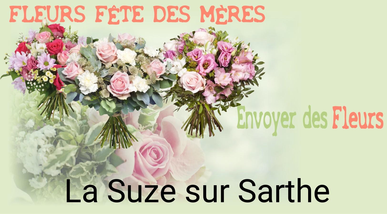 Bouquet de Fête des Mères livré à La Suze-sur-Sarthe